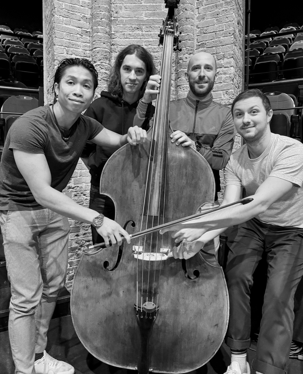 Quatuor B. A. Bass Le 16 mars 2025